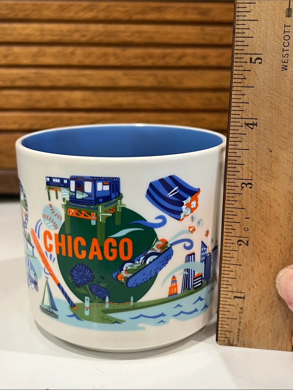 Starbucks 14oz Mug, Chicago, Discovery Series, 2024 - Picture 9 of 9